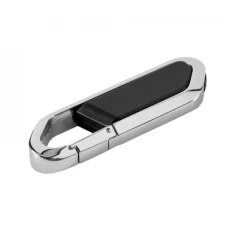 Gift Campaign Chiavette USB promozionali a forma di moschettone Metalhold> Chiavette Usb Di Metallo