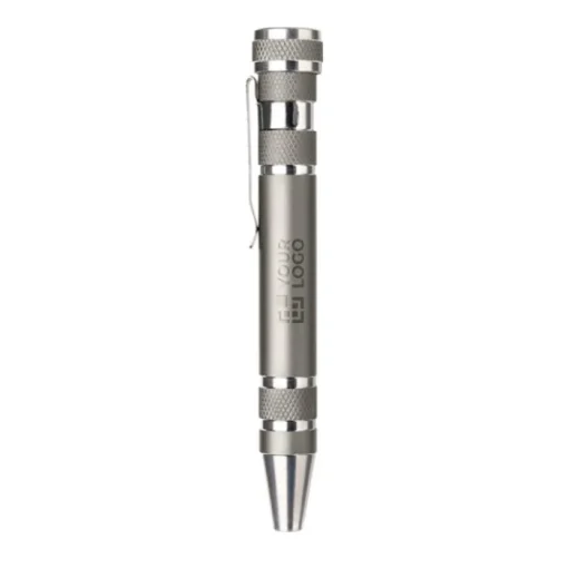 Gift Campaign Ciacciavite promozionale a penna 8 punte colori vivaci Metalpen> Altri Attrezzi