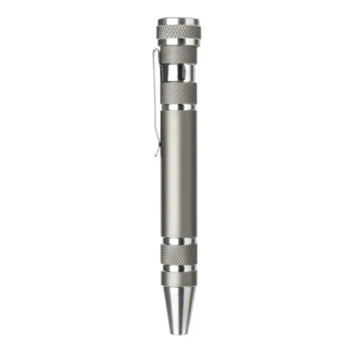 Gift Campaign Ciacciavite promozionale a penna 8 punte colori vivaci Metalpen> Altri Attrezzi