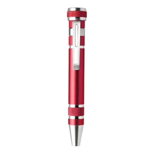 Gift Campaign Ciacciavite promozionale a penna 8 punte colori vivaci Metalpen> Altri Attrezzi