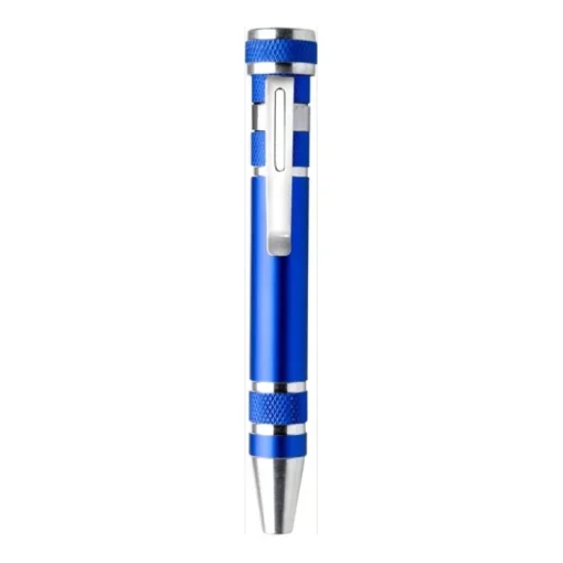 Gift Campaign Ciacciavite promozionale a penna 8 punte colori vivaci Metalpen> Altri Attrezzi