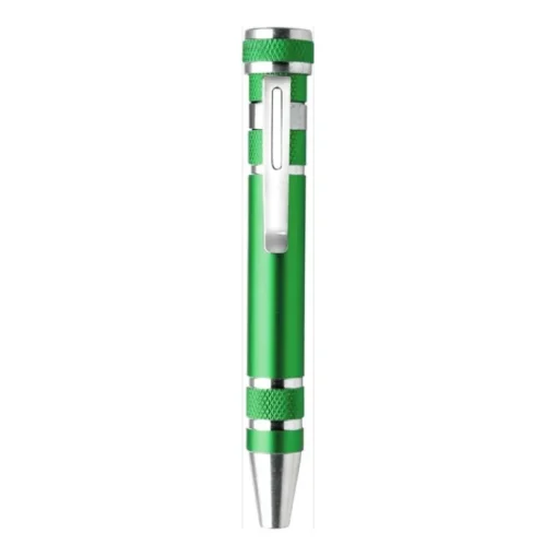 Gift Campaign Ciacciavite promozionale a penna 8 punte colori vivaci Metalpen> Altri Attrezzi