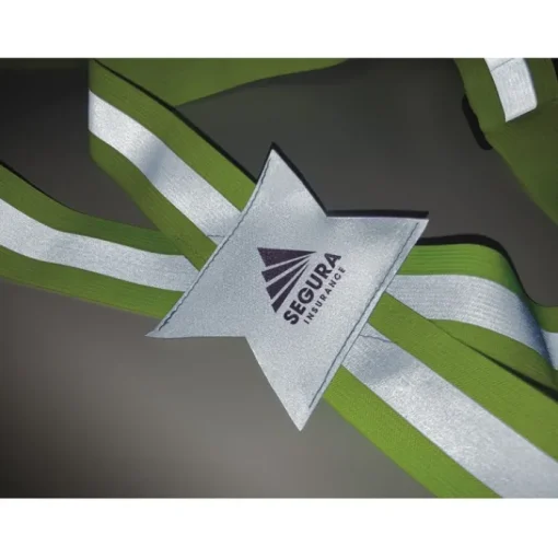 Gift Campaign Cintura con straccali riflettente e regolabile Allvisible> Gilet Alta Visibilità|Gadget Per Bicicletta