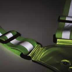 Gift Campaign Cintura regolabile con luci a LED davanti e dietro e strisce argentate></noscript> Gilet Alta Visibilità|Gadget Per Bicicletta