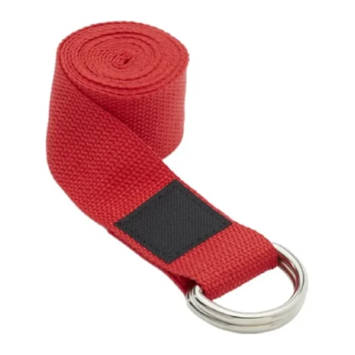 Gift Campaign Cinturino colorato per yoga in poliestere riciclato in sacchetto> Gadget Palestra