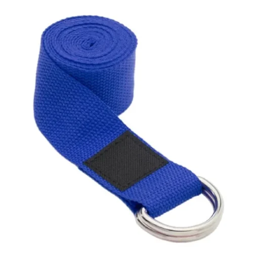 Gift Campaign Cinturino colorato per yoga in poliestere riciclato in sacchetto> Gadget Palestra