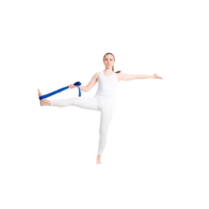 Gift Campaign Cinturino colorato per yoga in poliestere riciclato in sacchetto> Gadget Palestra