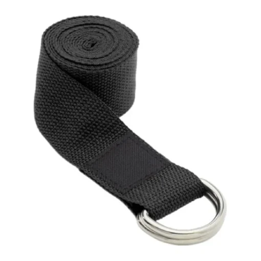 Gift Campaign Cinturino colorato per yoga in poliestere riciclato in sacchetto> Gadget Palestra