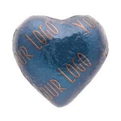 Gift Campaign Cioccolatini a forma di cuore in confezione singola personalizzata 5g> Cioccolatini