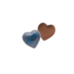 Gift Campaign Cioccolatini a forma di cuore in confezione singola personalizzata 5g> Cioccolatini