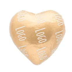 Gift Campaign Cioccolatini a forma di cuore in confezione singola personalizzata 5g></noscript> Cioccolatini