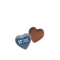 Gift Campaign Cioccolatini a forma di cuore in confezione singola personalizzata 5g></noscript> Cioccolatini