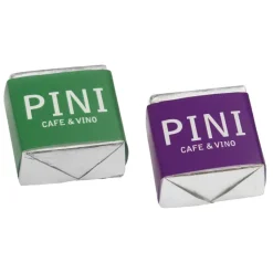 Gift Campaign Cioccolatini in 3 sapori da 12g in confezione singola personalizzata> Cioccolatini