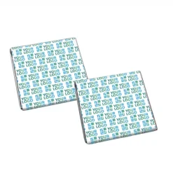 Gift Campaign Cioccolatini personalizzati piatti e quadrati fondenti o bianchi 5g></noscript> Cioccolatini