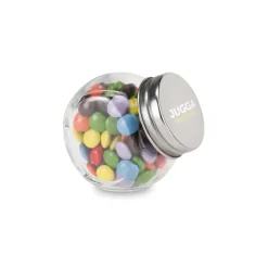 Gift Campaign Cioccolatini promozionali tipo smarties in barattolo di vetro></noscript> Cioccolatini