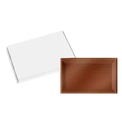 Gift Campaign Cioccolatini pubblicitari al latte piatti e rettangolari 10g> Cioccolatini