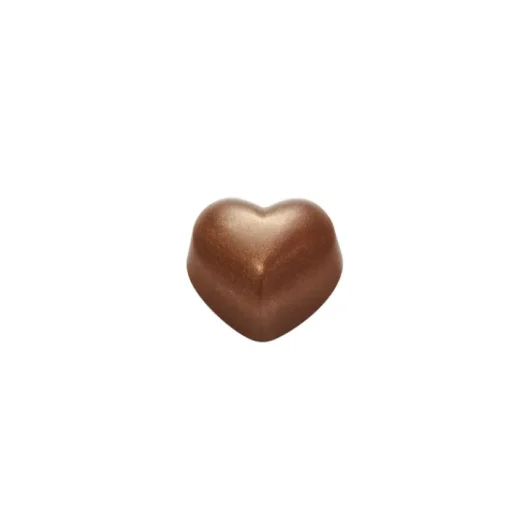 Gift Campaign Cioccolatino al latte a forma di cuore con ripieno di ciliegia da 10g> Cioccolatini