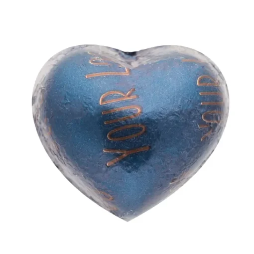 Gift Campaign Cioccolatino al latte a forma di cuore con ripieno di ciliegia da 10g> Cioccolatini