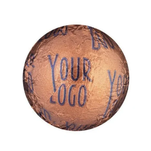 Gift Campaign Cioccolatino sferico al latte con ripieno di nocciole da 12g> Cioccolatini