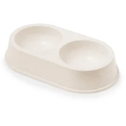 Gift Campaign Ciotola a doppio scomparto in fibra di bambù per animali domestici> Gadget Per Animali