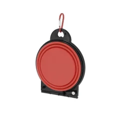 Gift Campaign Ciotola pieghevole doppia da 450 ml per animali con moschettone></noscript> Gadget Per Animali