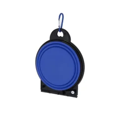 Gift Campaign Ciotola pieghevole doppia da 450 ml per animali con moschettone></noscript> Gadget Per Animali