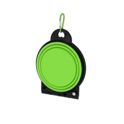 Gift Campaign Ciotola pieghevole doppia da 450 ml per animali con moschettone></noscript> Gadget Per Animali