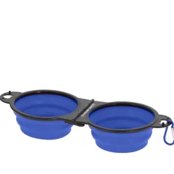 Gift Campaign Ciotola pieghevole doppia da 450 ml per animali con moschettone></noscript> Gadget Per Animali