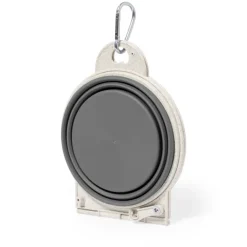 Gift Campaign Ciotola pieghevole doppia scomparto per animali domestici.> Gadget Per Animali