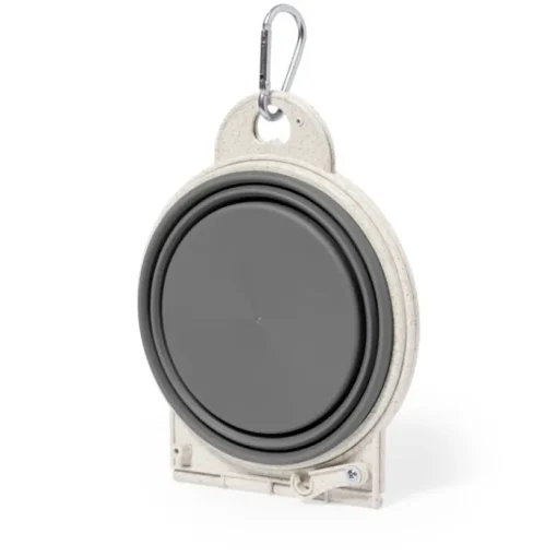 Gift Campaign Ciotola pieghevole doppia scomparto per animali domestici.> Gadget Per Animali