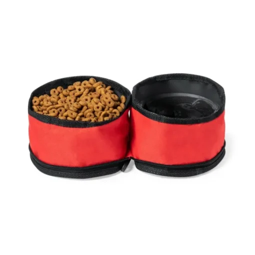 Gift Campaign Ciotola pieghevole e portatile per animali con chiusura a zip> Gadget Per Animali
