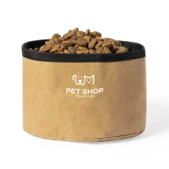 Gift Campaign Ciotola pieghevole in carta riciclata laminata per animali da 1,3l> Gadget Per Animali