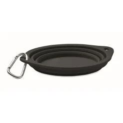 Gift Campaign Ciotola pieghevole in silicone con moschettone per animali domestici> Gadget Per Animali