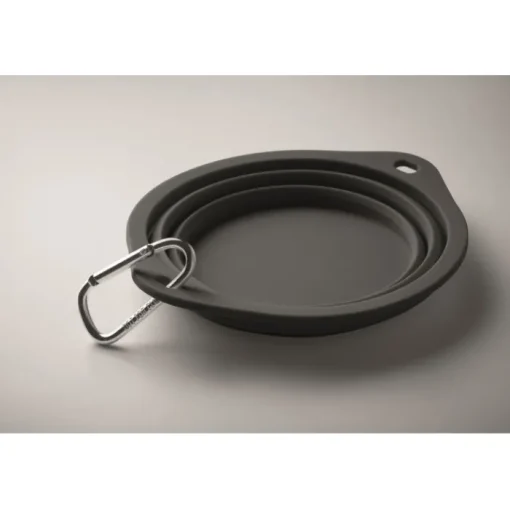 Gift Campaign Ciotola pieghevole in silicone con moschettone per animali domestici> Gadget Per Animali