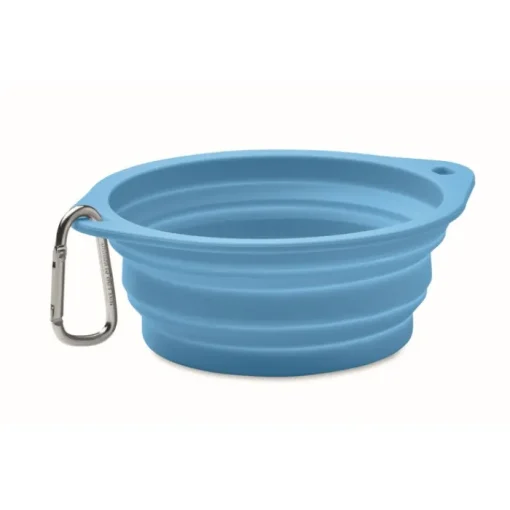 Gift Campaign Ciotola pieghevole in silicone con moschettone per animali domestici> Gadget Per Animali