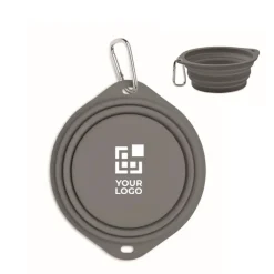 Gift Campaign Ciotola pieghevole in silicone con moschettone per animali domestici></noscript> Gadget Per Animali