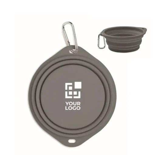 Gift Campaign Ciotola pieghevole in silicone con moschettone per animali domestici> Gadget Per Animali