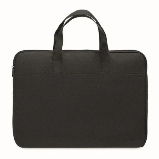 Gift Campaign Classica borsa sottile in poliestere riciclato per portatile da 15"> Borse Porta Pc