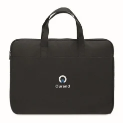 Gift Campaign Classica borsa sottile in poliestere riciclato per portatile da 15