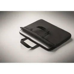 Gift Campaign Classica borsa sottile in poliestere riciclato per portatile da 15
