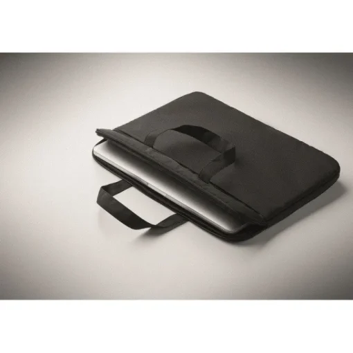 Gift Campaign Classica borsa sottile in poliestere riciclato per portatile da 15"> Borse Porta Pc