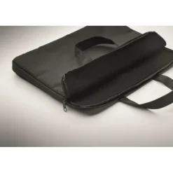 Gift Campaign Classica borsa sottile in poliestere riciclato per portatile da 15