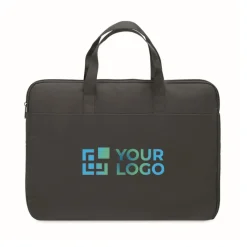 Gift Campaign Classica borsa sottile in poliestere riciclato per portatile da 15