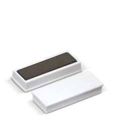 Gift Campaign Classica calamita rettangolare in plastica da personalizzare></noscript> Gadget Per L'Ufficio