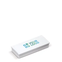 Gift Campaign Classica calamita rettangolare in plastica da personalizzare></noscript> Gadget Per L'Ufficio