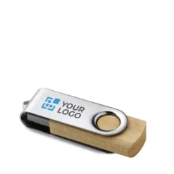 Gift Campaign Classica chiavetta USB con corpo in legno e clip in metallo Woodmate></noscript> Gadget Ecologici|Chiavette Usb Ecologiche