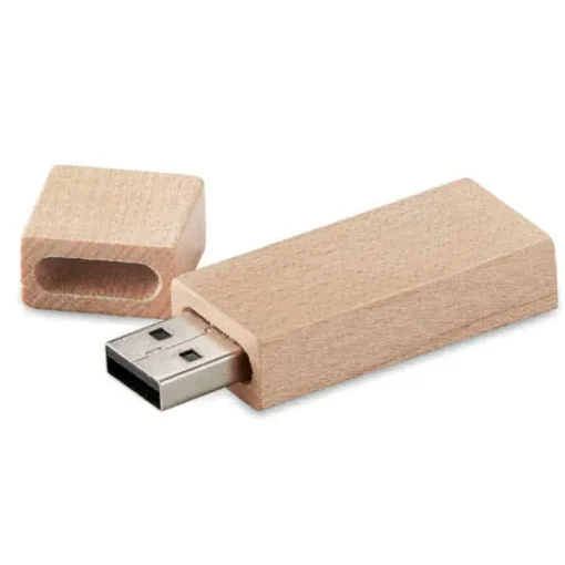 Gift Campaign Classica memoria USB di legno per aziende USB Ecologico> Gadget Ecologici|Chiavette Usb Ecologiche