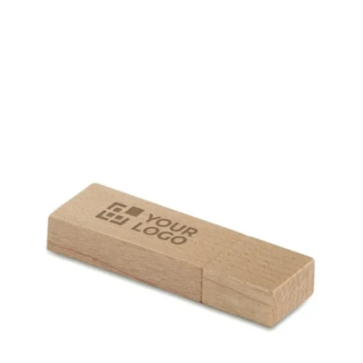 Gift Campaign Classica memoria USB di legno per aziende USB Ecologico> Gadget Ecologici|Chiavette Usb Ecologiche