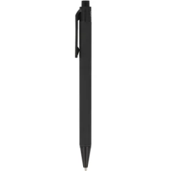 Gift Campaign Classica penna a scatto in plastica riciclata con inchiostro blu> Penne Ecologiche|Penne Di Plastica
