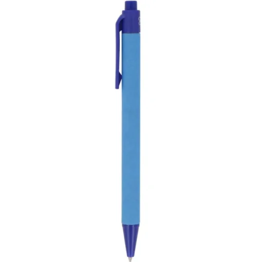 Gift Campaign Classica penna a scatto in plastica riciclata con inchiostro blu> Penne Ecologiche|Penne Di Plastica